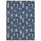 Dalyn Rug Company Wonderland WN35 Navy 3" x 5" Area Rug, , large