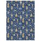 Dalyn Rug Company Wonderland WN35 Navy 3" x 5" Area Rug, , large