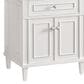 James Martin Vanities Lorelai 72" Double Vanity in Bright White with 3 cm Lime Delight Quartz Top, , large