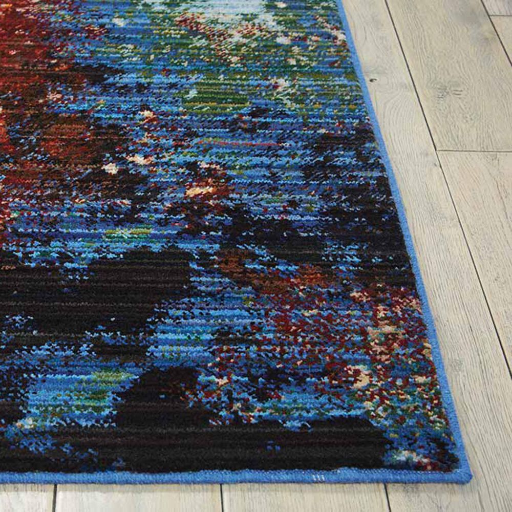Nourison Chroma CRM02 9&#39;9&quot; x 12&#39;8&quot; Red Flare Area Rug, , large