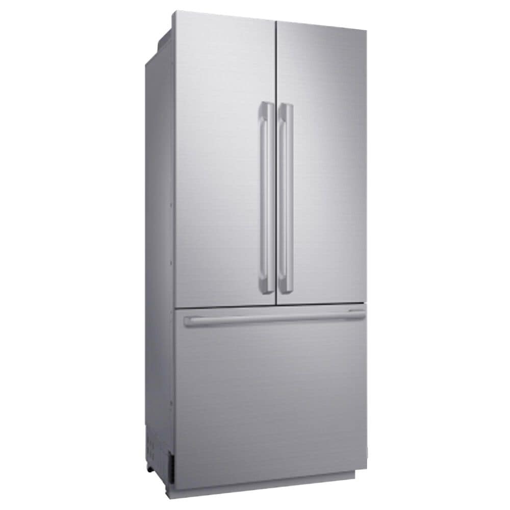 Dacor 21.3 Cu. Ft. Built-In French Door Refrigerator in Silver Stainless Steel, , large