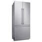 Dacor 21.3 Cu. Ft. Built-In French Door Refrigerator in Silver Stainless Steel, , large