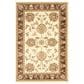 Safavieh Lyndhurst LNH555 4" x 6" Ivory and Brown Area Rug, , large