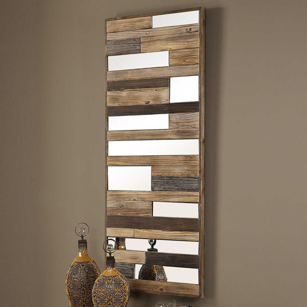 37B Kaine Wall Decor in Shades Of Solid Fir, , large