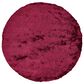 Feizy Indochine 10" Round Cranberry Area Rug, , large