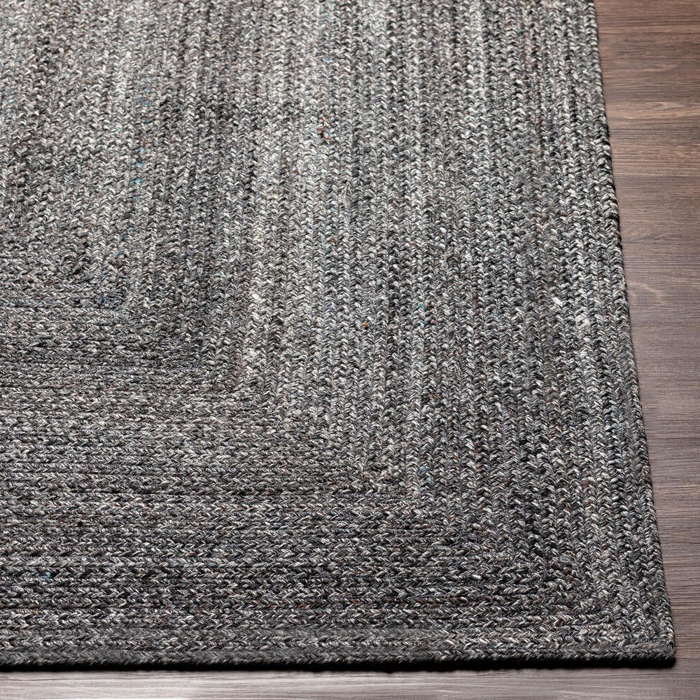 Surya Azalea 10&#39; x 14&#39; Gray, Black and Dark Brown Area Rug, , large