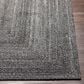 Surya Azalea 10" x 14" Gray, Black and Dark Brown Area Rug, , large