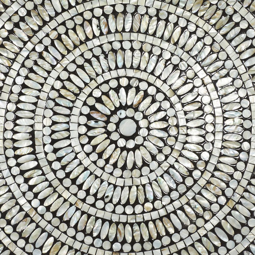 Maple and Jade 27&quot; x 27&quot; Coastal Wall Decor in Black and Tan, , large