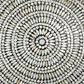 Maple and Jade 27" x 27" Coastal Wall Decor in Black and Tan, , large