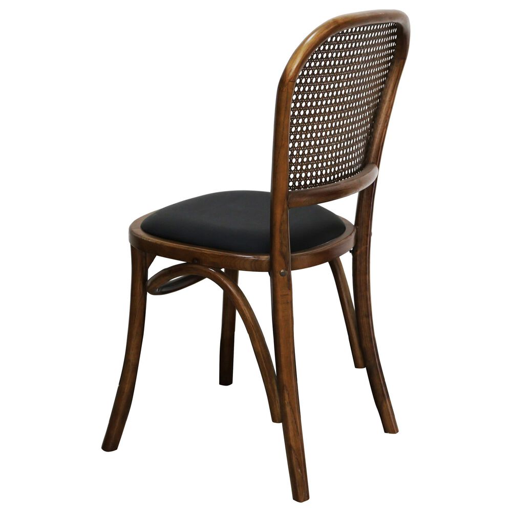 Moe&#39;s Home Collection Bedford Dining Chair in Brown, , large
