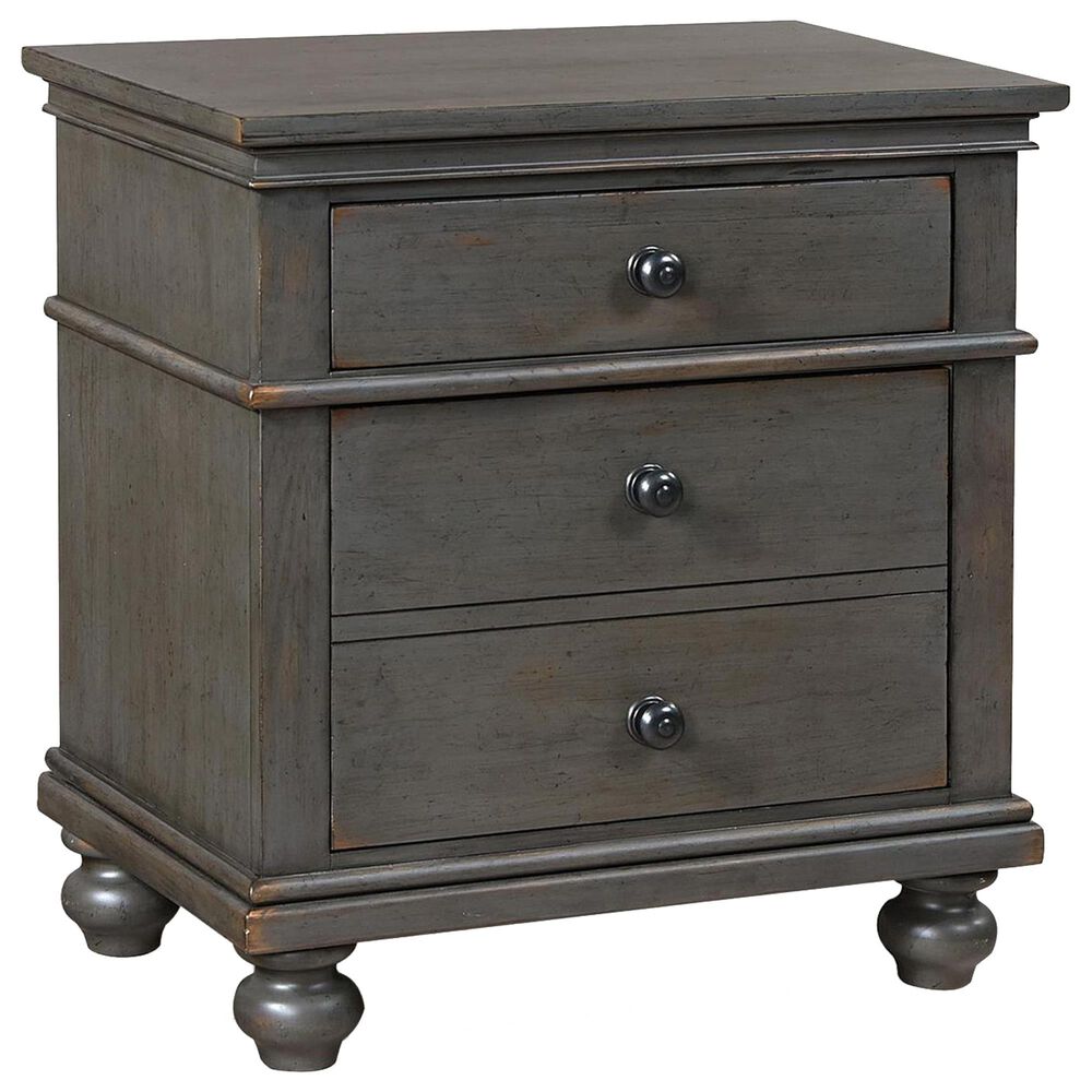 Riva Ridge Oxford 4-Piece Queen Bedroom Set in Peppercorn, , large