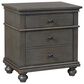 Riva Ridge Oxford 4-Piece Queen Bedroom Set in Peppercorn, , large