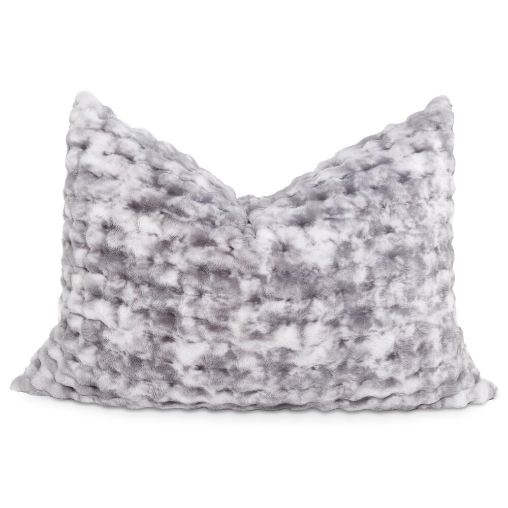 Jaxx LoungePuff Floor Bean Bag Cushion in Phantom Grey, , large