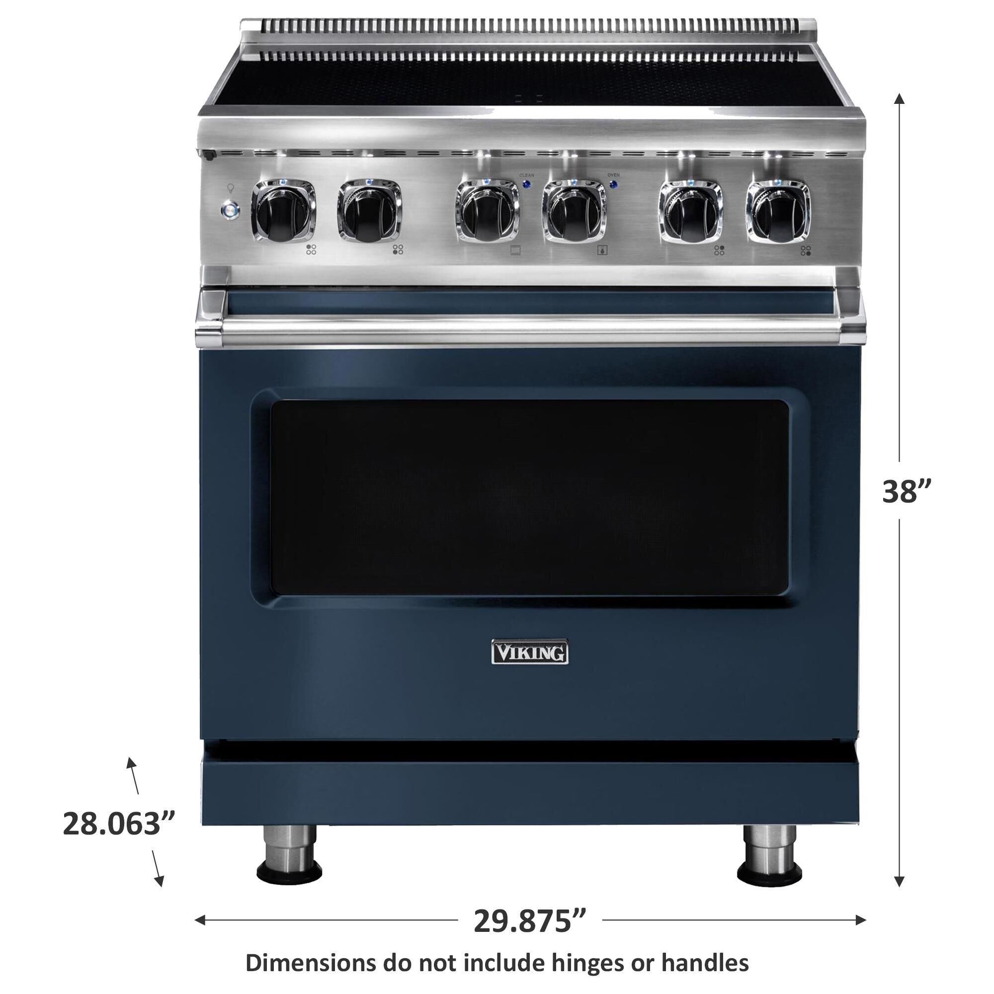 Viking induction stove on sale