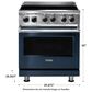 Viking Range 30" Induction Range with 4 Elements in Slate Blue, , large