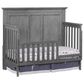 Oxford Baby Kenilworth 2 Piece Nursery Set in Graphite Gray, , large