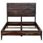 Porter Design Fall River Queen Bed in Brown and Gray, , large