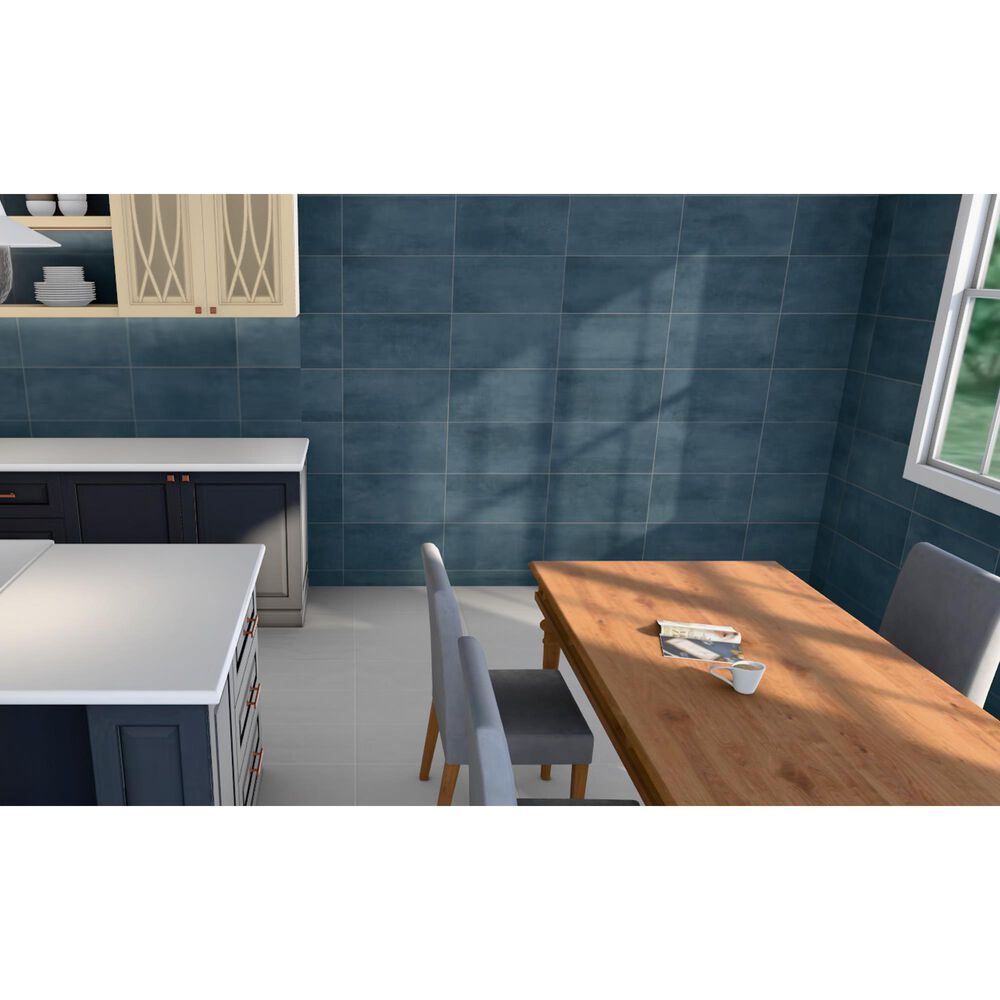 Soho Studio Blacksmith Indio 12" x 24" Matte Porcelain Tile, , large