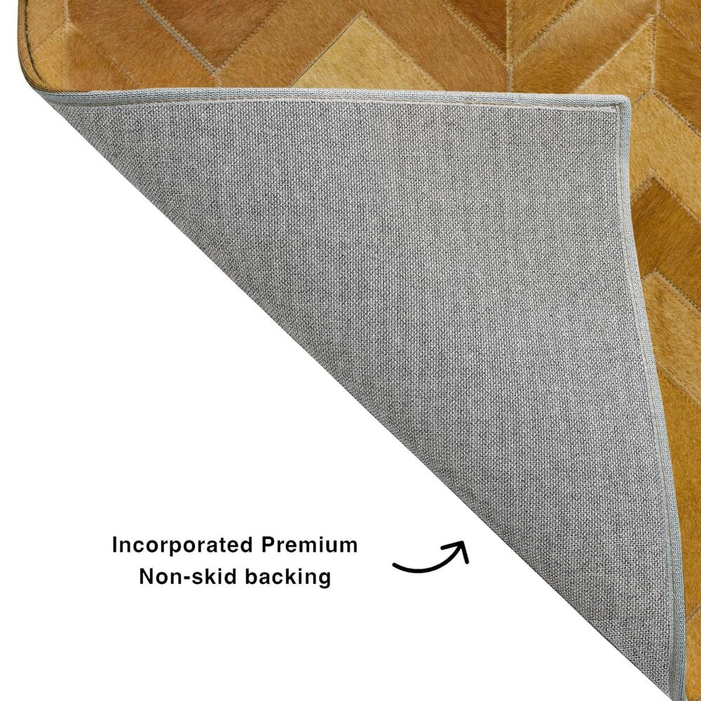 Dalyn Rug Company Bozeman Rust, Ivory, Brown, Beige and Mocha 2&#39;6&quot; x 3&#39;10&quot; Area Rug, , large