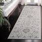 Safavieh Isabella 2"2" x 7" Light Gray and Gray Runner, , large