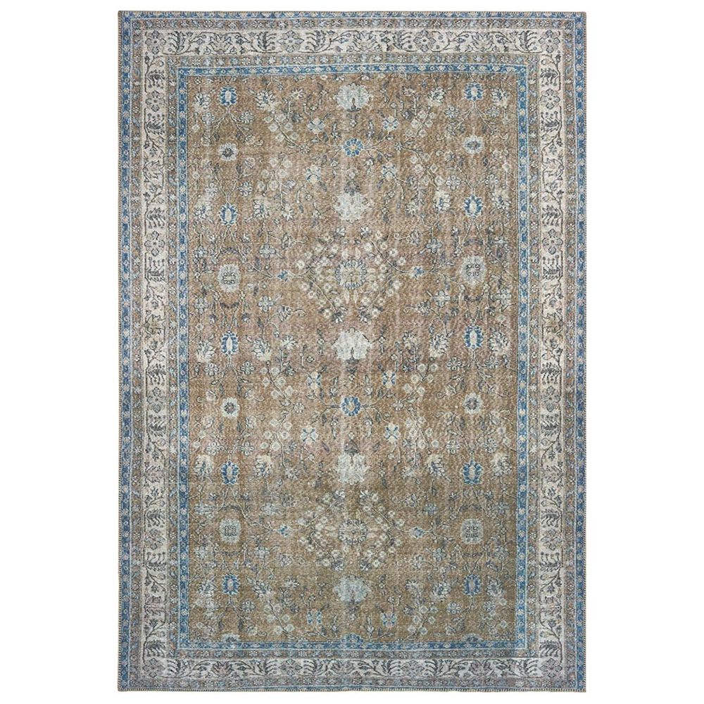 Oriental Weavers Sofia 85818 8"3" x 11"6" Gold and Blue Area Rug, , large