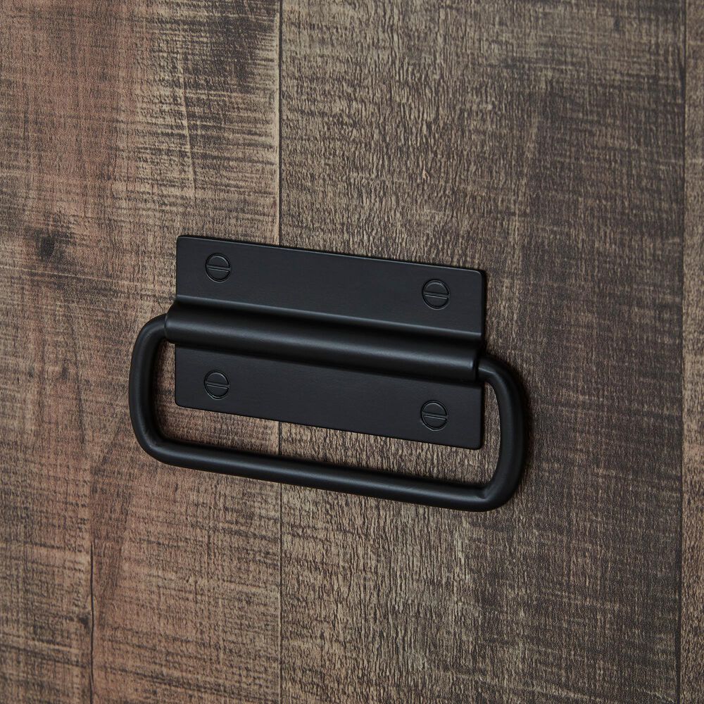 Signature Design by Ashley Hollum LiftTop Coffee Table in Rustic Brown