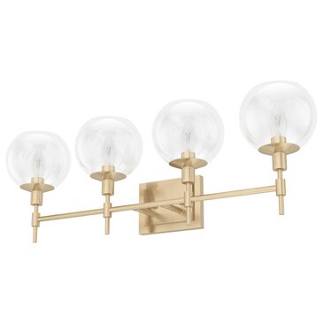 Hunter Xidane 4-Light Vanity in Alturas Gold, , large