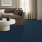 Shaw Canvas Comfort Blue Carpet in Waterfall, , large