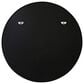 Flair Industries 42" Round Aluminum Wall Mirror in Silver, , large