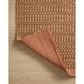 Angela Rose Colton 2" x 3" Natural and Clay Area Rug, , large