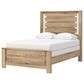 Ashley Brozmont Full Panel Bed in Tan, , large