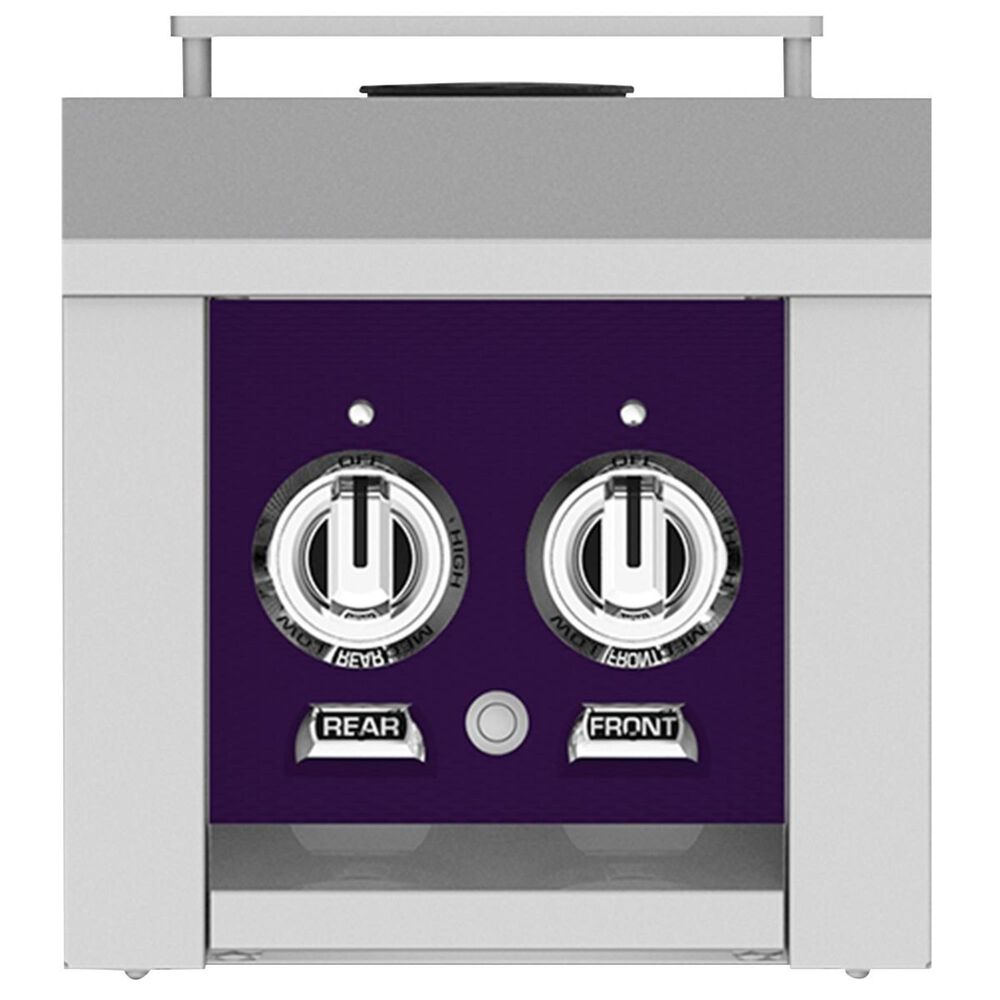 Hestan 12" Built-In Liquid Propane Double Side Burner in Lush Purple, , large
