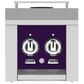 Hestan 12" Built-In Liquid Propane Double Side Burner in Lush Purple, , large
