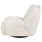 Jennifer Taylor Home Rearden Manual Swivel Glider Recliner in Pearl White, , large