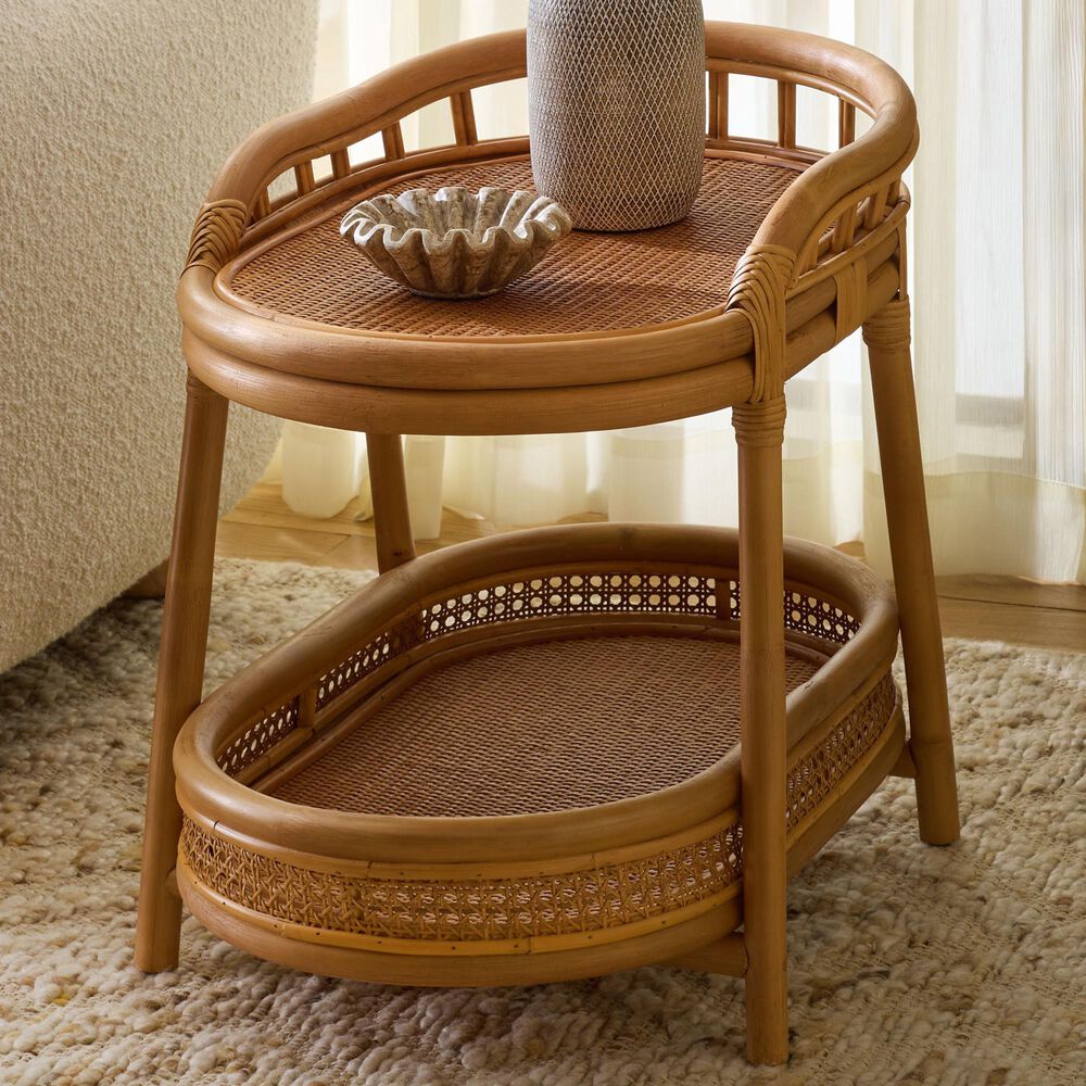 Safavieh Shayleen Accent Table in Natural, , large