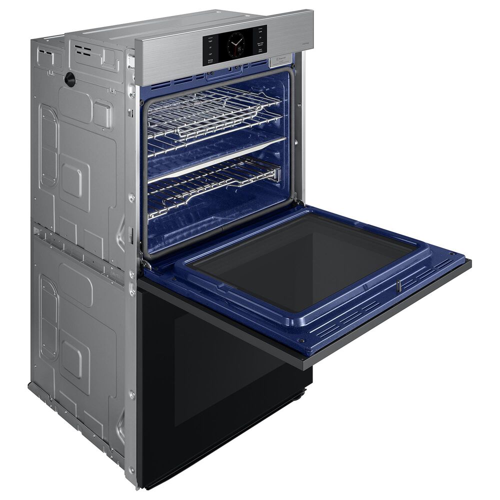 Samsung Bespoke Bespoke 30&quot; Double Wall Oven with AI Pro Cooking Camera in Stainless Steel, , large
