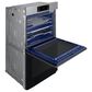 Samsung Bespoke Bespoke 30" Double Wall Oven with AI Pro Cooking Camera in Stainless Steel, , large