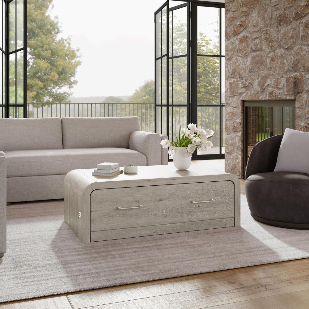 Richlands Furniture Juna Dream Console with Twin Convertible Bed in Harvest Birch, , large