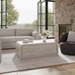 Richlands Furniture Juna Dream Console with Twin Convertible Bed in Harvest Birch, , large