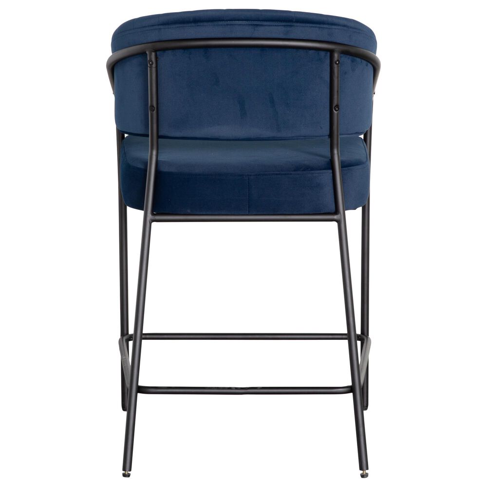 Linden Boulevard Prestwick Counter Stool in Antique Black, , large