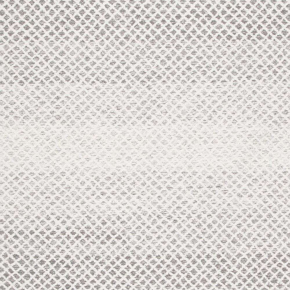 Safavieh Micro-Loop MLP353F 8&#39; x 10&#39; Gray and Ivory Area Rug, , large