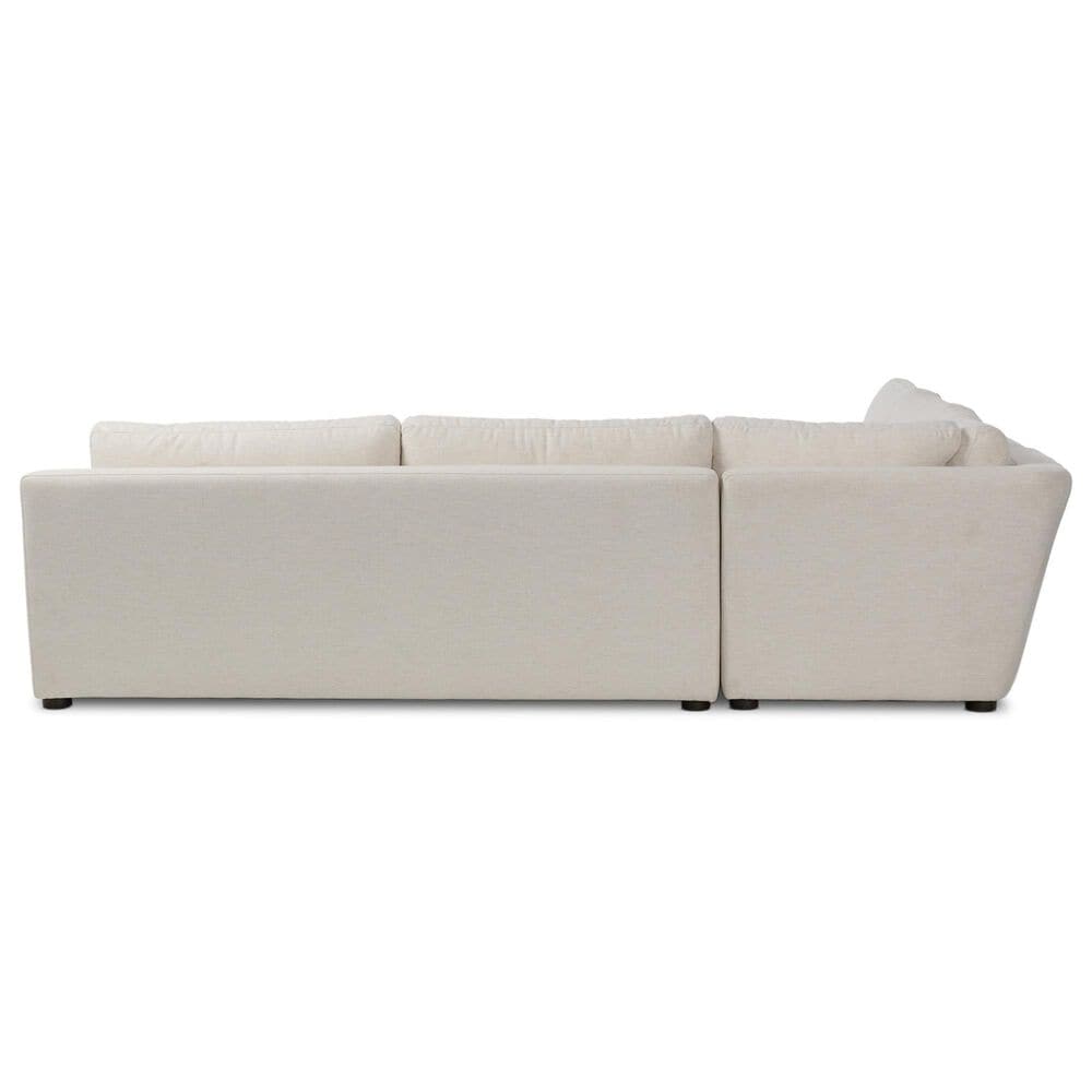 Four Hands Yelena 3PC Sectional-Crypton Nomad Snow, , large