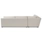 Four Hands Yelena 3PC Sectional-Crypton Nomad Snow, , large
