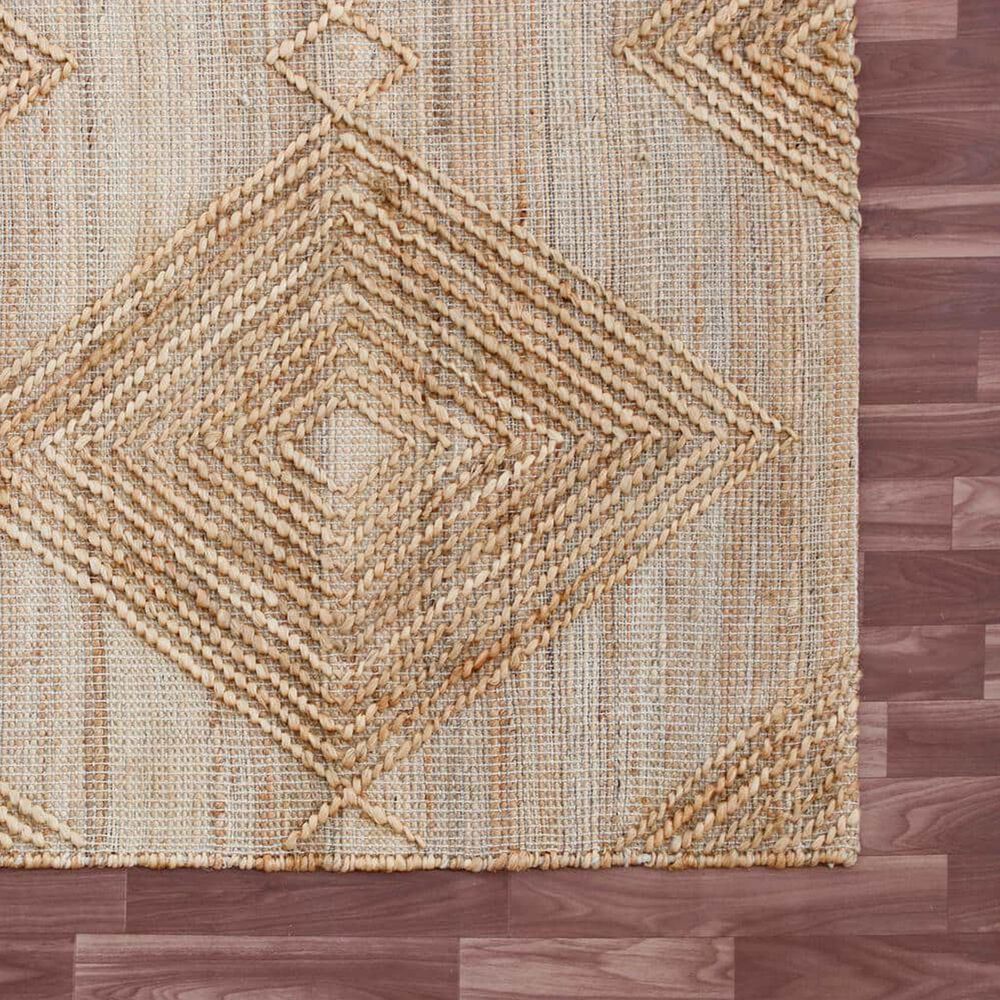 L&amp;R Resources Maples Southwestern 7&#39;9&quot; x 9&#39;9&quot; Natural Area Rug, , large