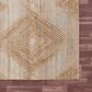 L&R Resources Maples Southwestern 7"9" x 9"9" Natural Area Rug, , large