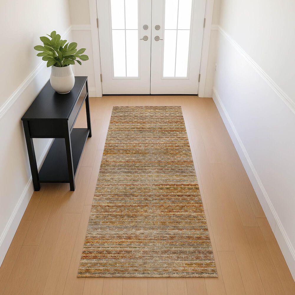 Dalyn Rug Company Vico VC6 Paprika 2'3" x 7'6" Runner, , large