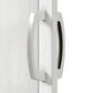 Rta Products Llc Loft Series 36" Premium Double Walled PVC Foldable Accordion Doors in White Oak, , large