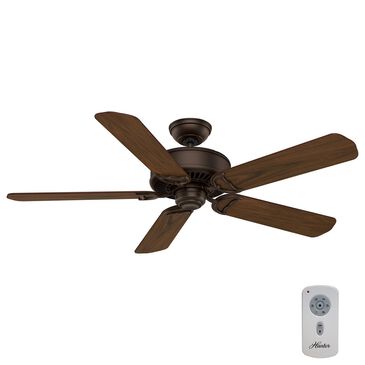 Hunter Panama 54" Ceiling Fan in Brushed Cocoa, , large