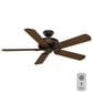 Hunter Panama 54" Ceiling Fan in Brushed Cocoa, , large