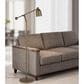 Cal Lighting Helix Floor Lamp in Antique Gold Brass, , large